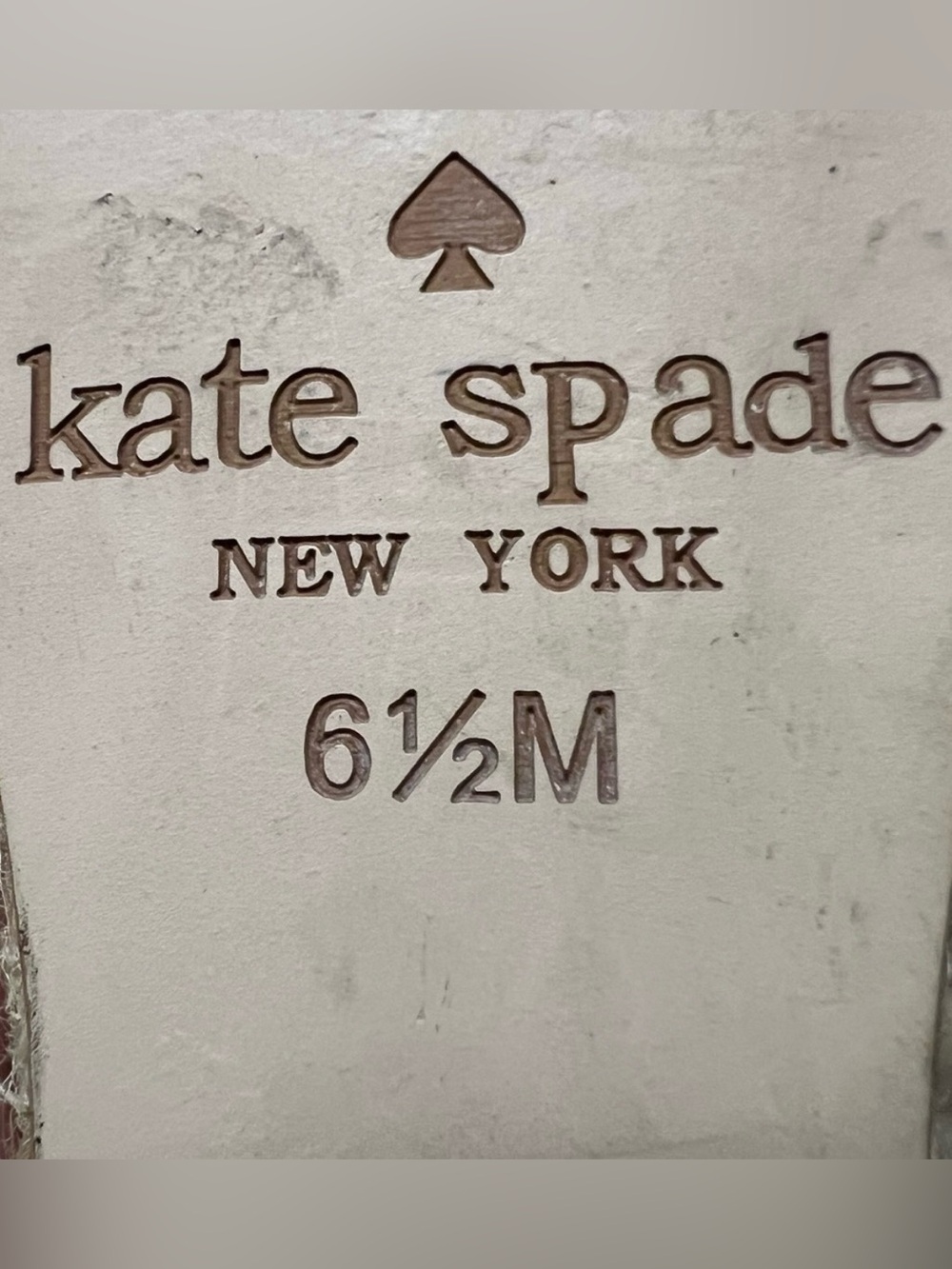 Kate spade jade espadrille wedge sandal - Picture 9 of 10